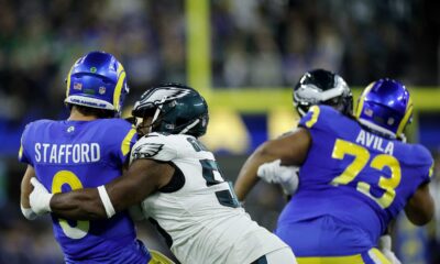 Brandon Graham Elbow Injury Eagles Vs Rams