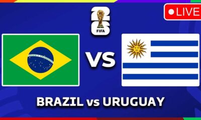 Brasil Vs Uruguay Conmebol Qualifiers 2026