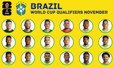 Brazil Vs Uruguay World Cup Qualifier Lineup