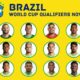 Brazil Vs Uruguay World Cup Qualifier Lineup