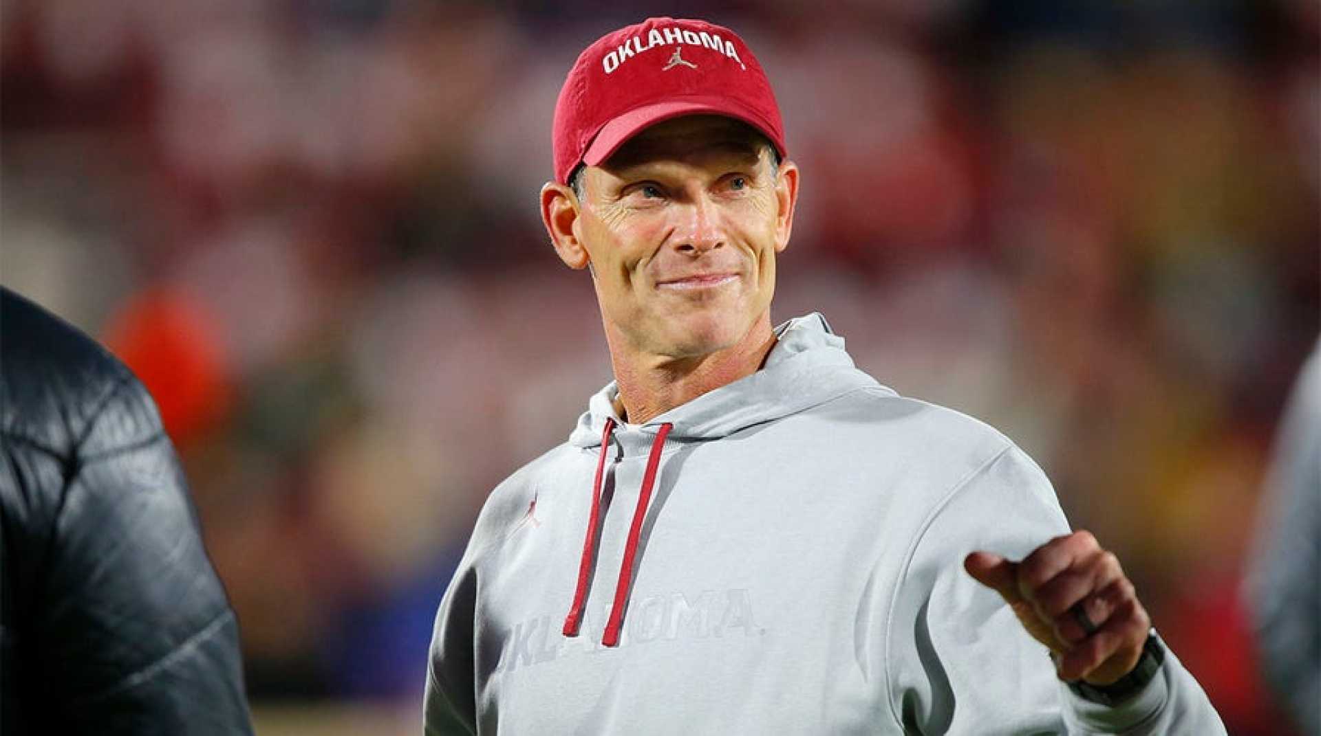 Brent Venables Oklahoma Sooners Football Coach