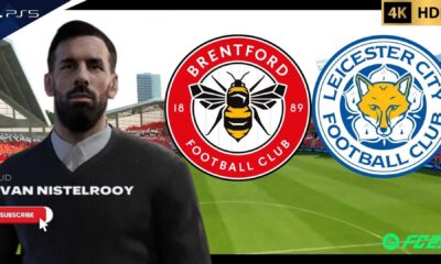 Brentford Vs Leicester City Premier League Match