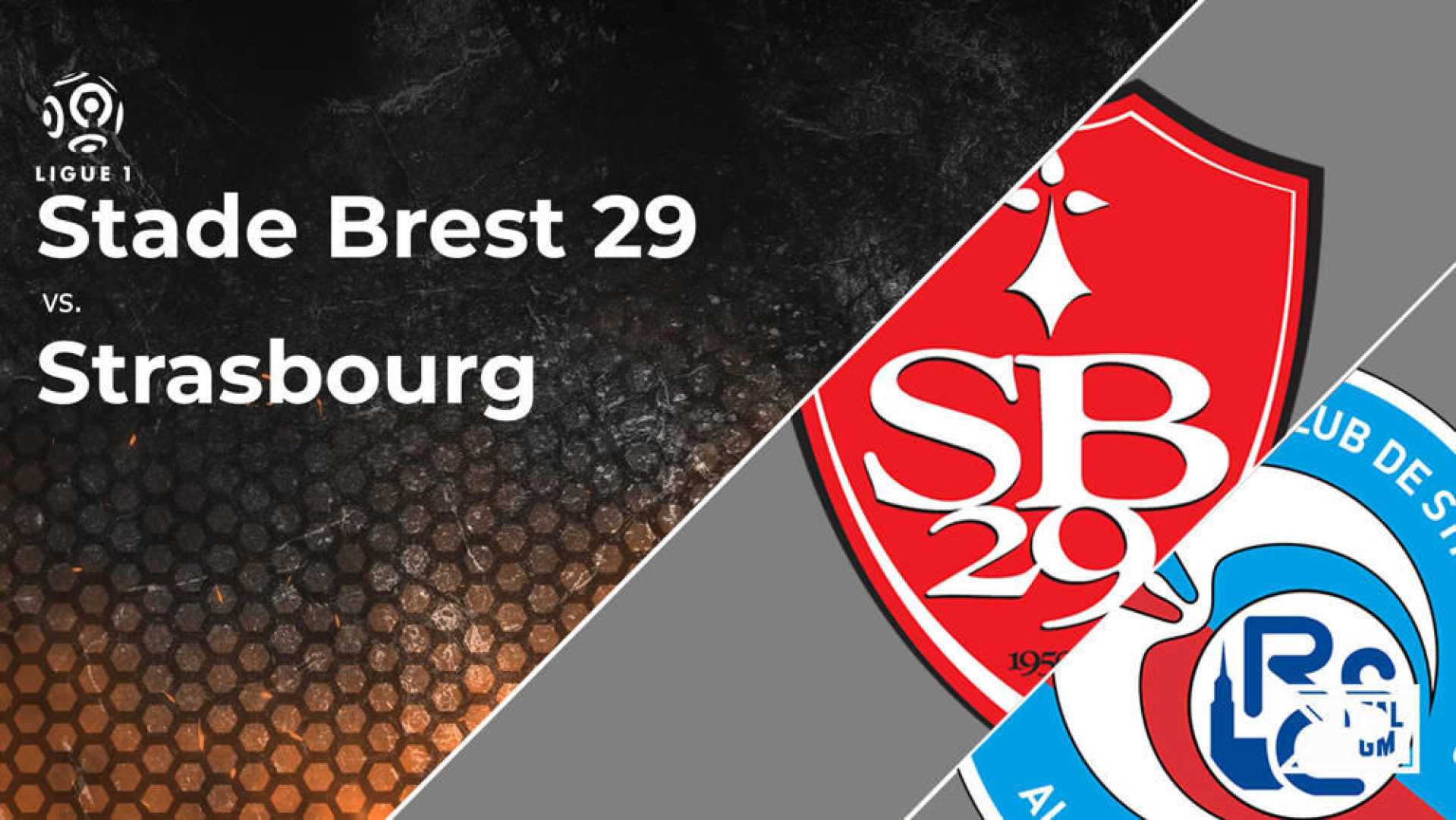 Brest Vs Strasbourg Ligue 1 Match