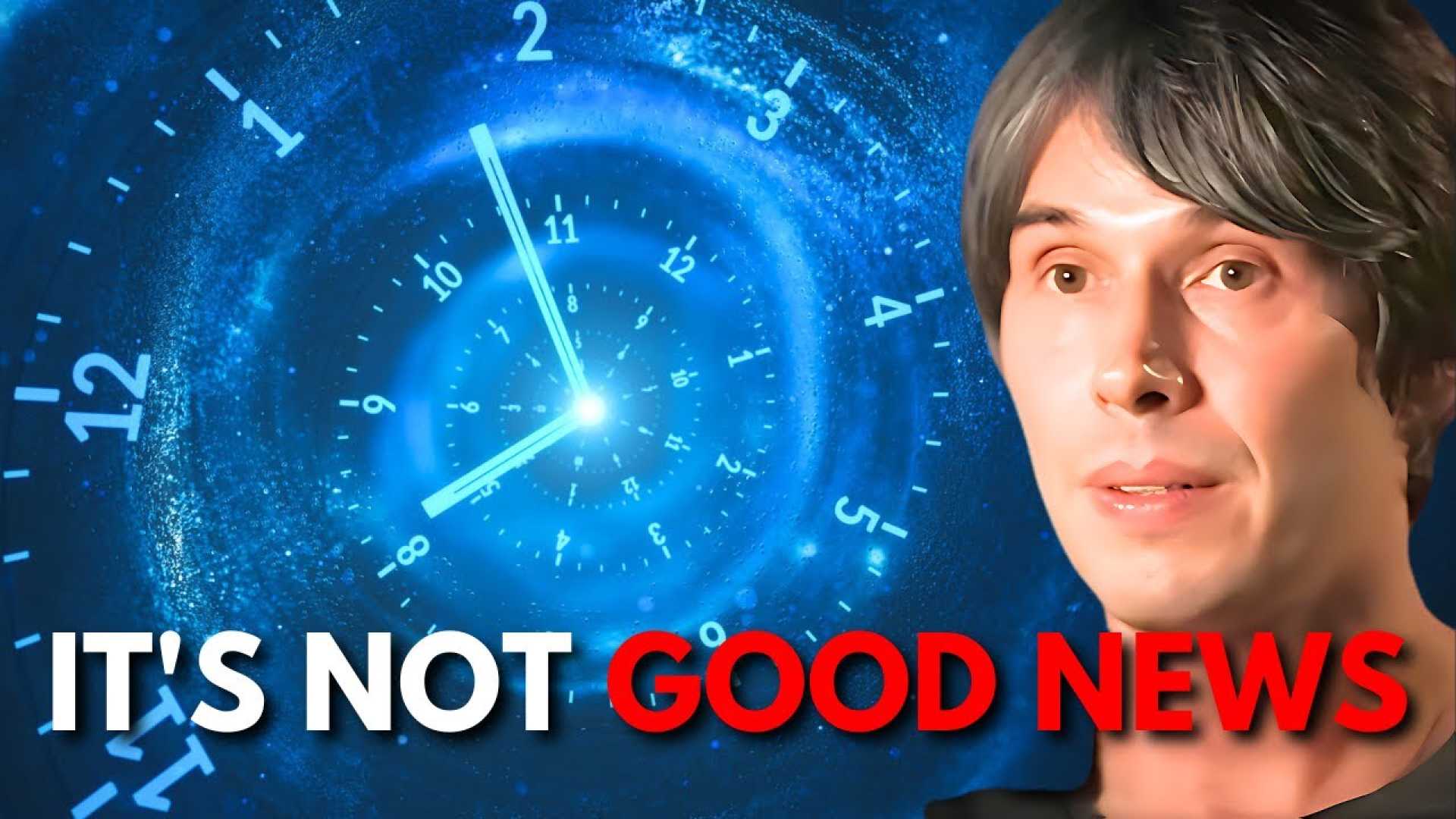 Brian Cox Discussing Universe And Time