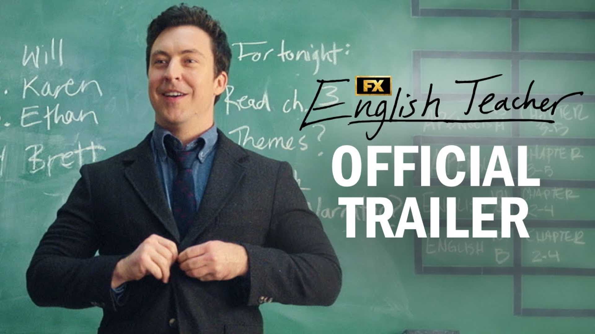 Brian Jordan Alvarez English Teacher Fx On Hulu