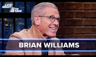 Brian Williams On Late Night With Seth Meyers