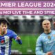 Brighton Vs Manchester City Premier League Match