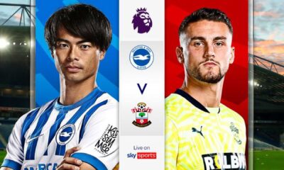 Brighton Vs Southampton Premier League Match