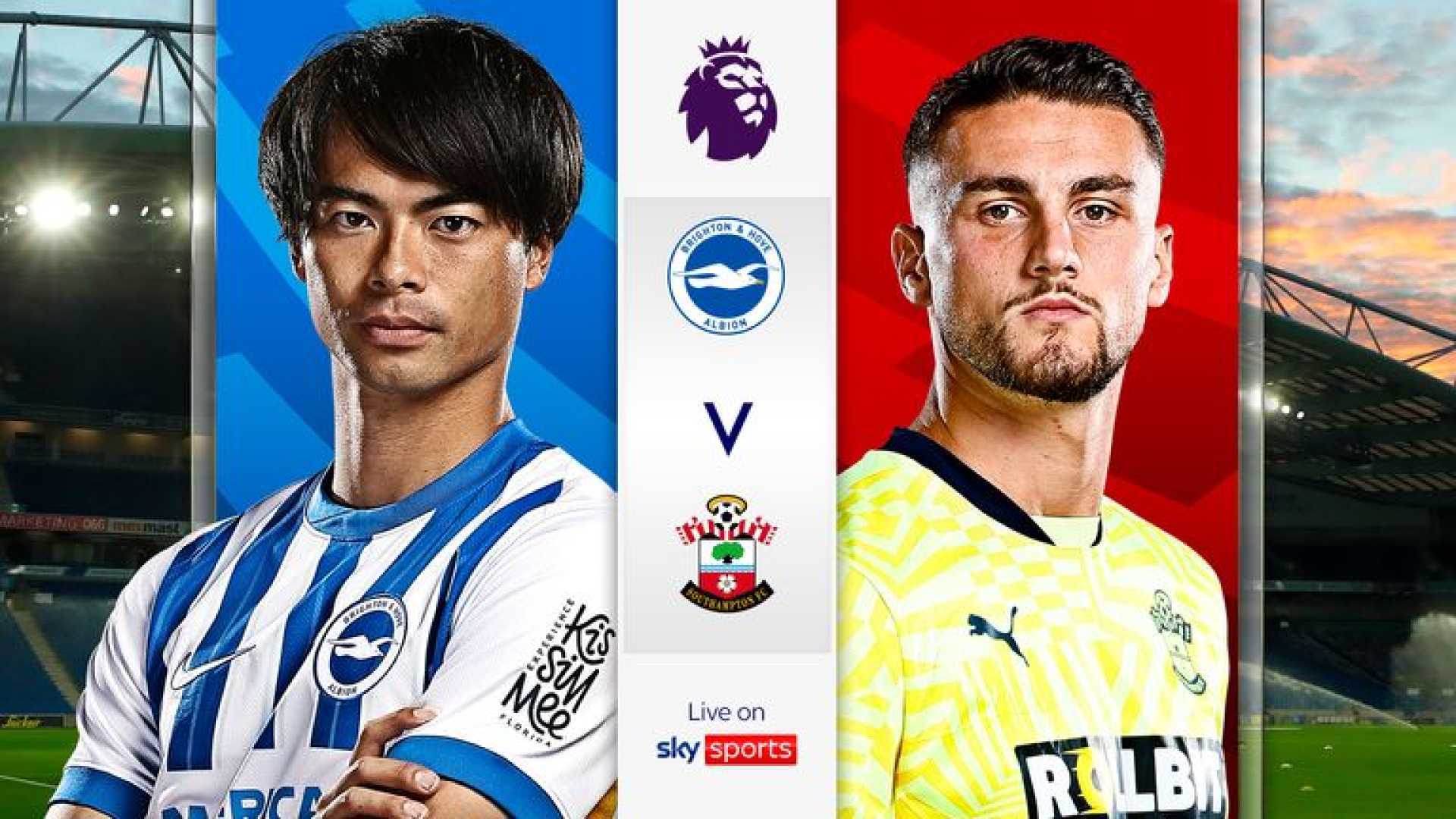 Brighton Vs Southampton Premier League Match