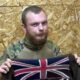 British Soldier Captured By Russian Forces In Kursk Region