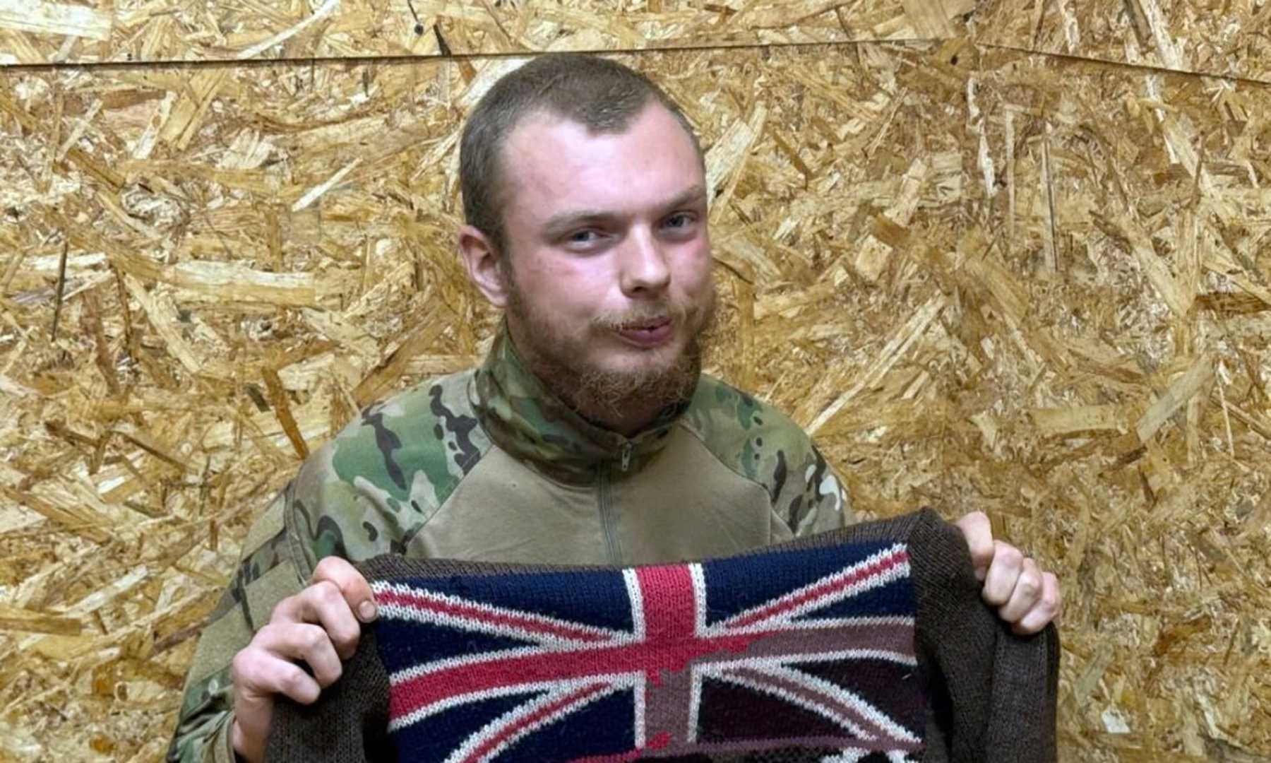 British Soldier Captured By Russian Forces In Kursk Region