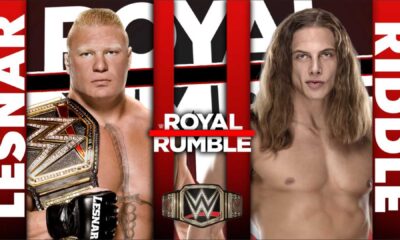 Brock Lesnar And Matt Riddle Wwe