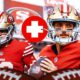 Brock Purdy And Brandon Allen San Francisco 49ers