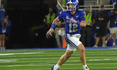 Brock Vandagriff Kentucky Quarterback