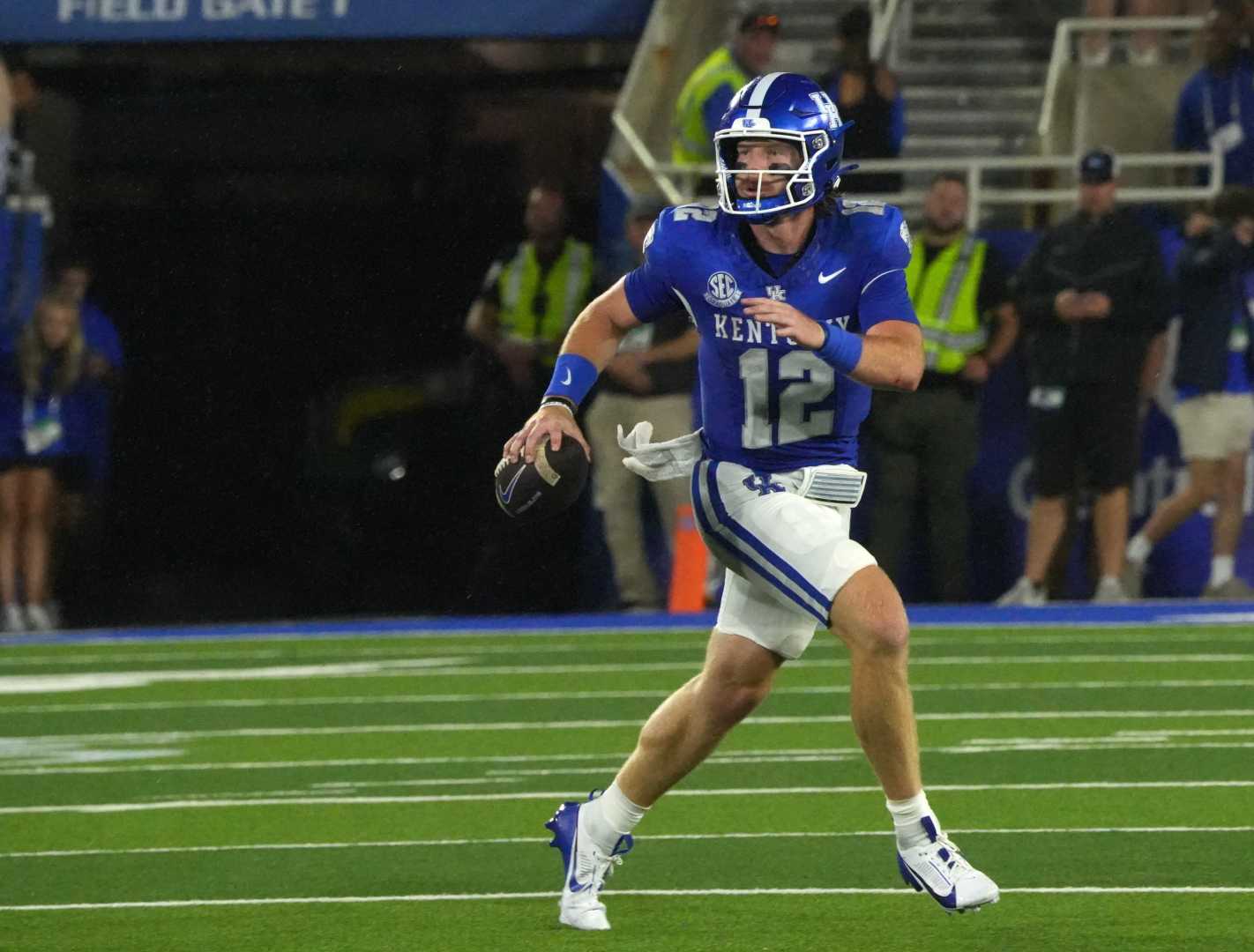 Brock Vandagriff Kentucky Quarterback