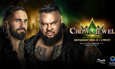 Bronson Reed Vs Seth Rollins Wwe Crown Jewel