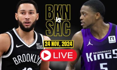 Brooklyn Nets Vs Sacramento Kings Nba Game