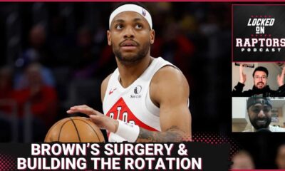 Bruce Brown Toronto Raptors Knee Injury