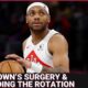 Bruce Brown Toronto Raptors Knee Injury