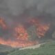 Brush Fire Near Camarillo Ventura County