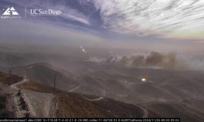 Brush Fire Near Moorpark Ventura County