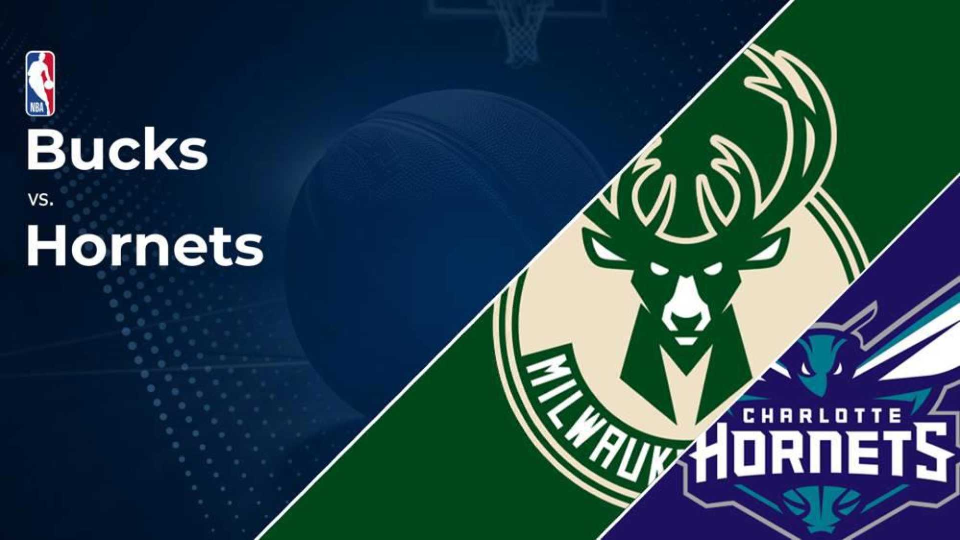 Bucks Vs Hornets Nba Game November 16 2024