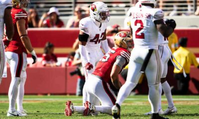 Budda Baker And Dadrion Taylor Demerson Arizona Cardinals