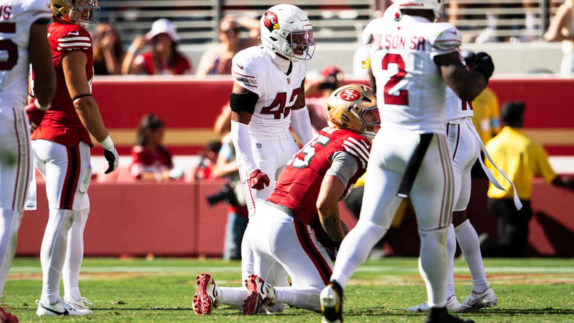 Budda Baker And Dadrion Taylor Demerson Arizona Cardinals