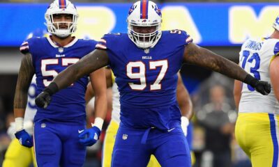 Buffalo Bills Defensive Tackles Quinton Jefferson And Jordan Phillips