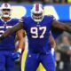 Buffalo Bills Defensive Tackles Quinton Jefferson And Jordan Phillips