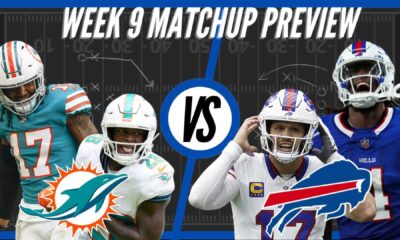 Buffalo Bills Vs Miami Dolphins Week 9