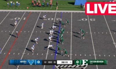 Buffalo Bulls Vs Eastern Michigan Eagles Football Game