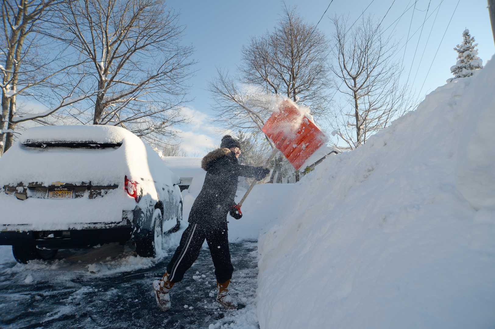 Buffalo New York Weather Forecast Snowfall