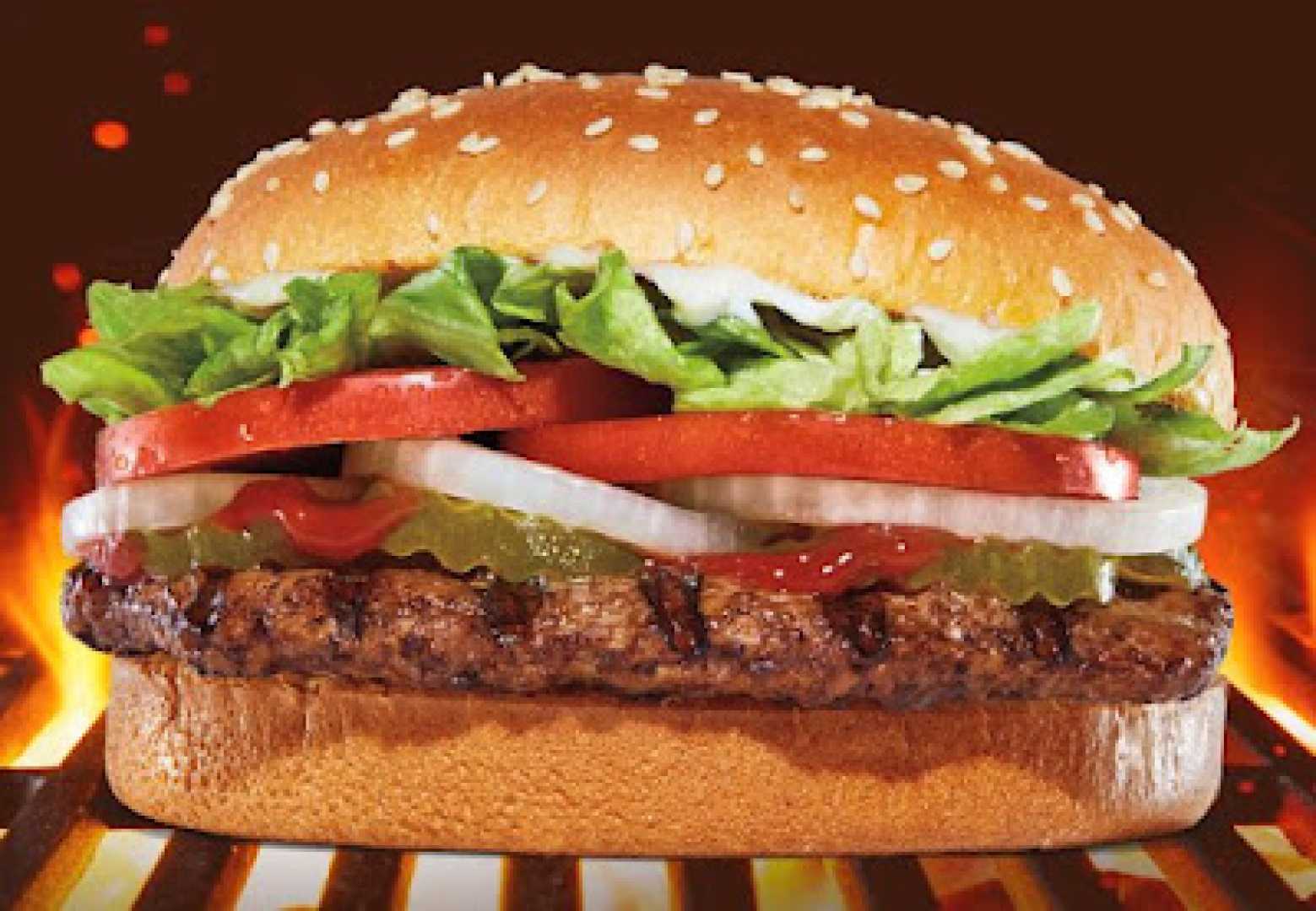 Burger King $1 Whopper Offer