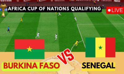 Burkina Faso Vs Senegal Afcon Qualifier Match