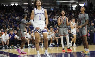 Butler Bulldogs Vs Northwestern Wildcats College Basketball Game