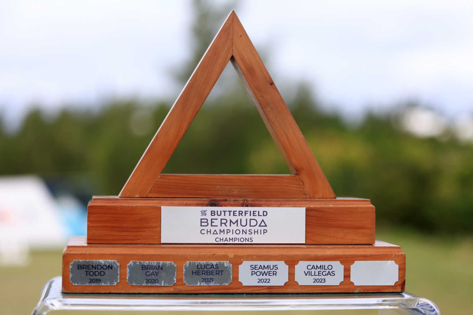 Butterfield Bermuda Championship Final Round Tee Times