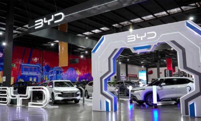 Byd Electric Vehicles Launch In Guatemala