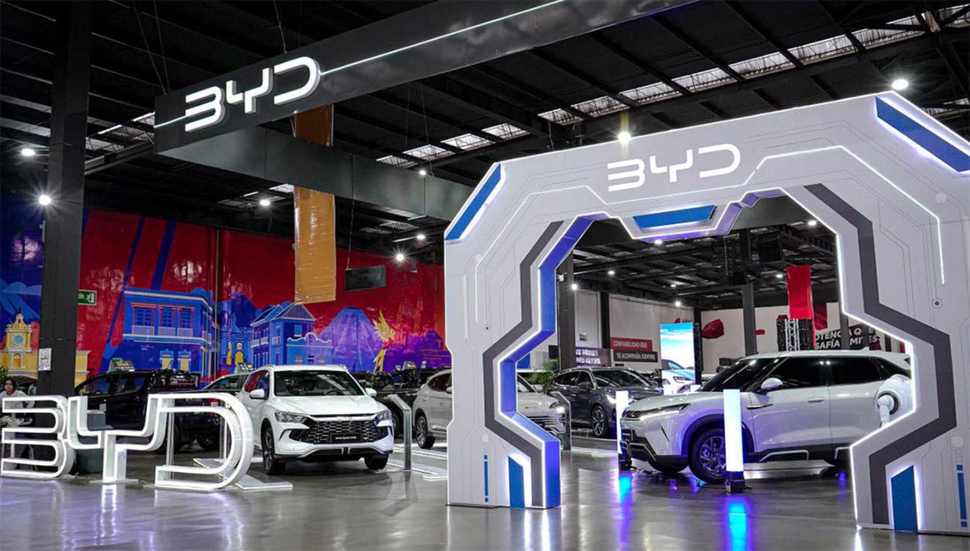 Byd Electric Vehicles Launch In Guatemala