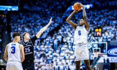 Byu Basketball Freshmen Kanon Catchings And Egor Demin