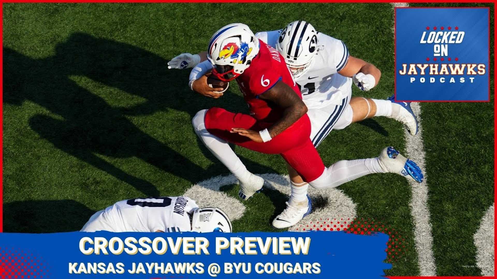 Byu Cougars Vs Kansas Jayhawks Football Game