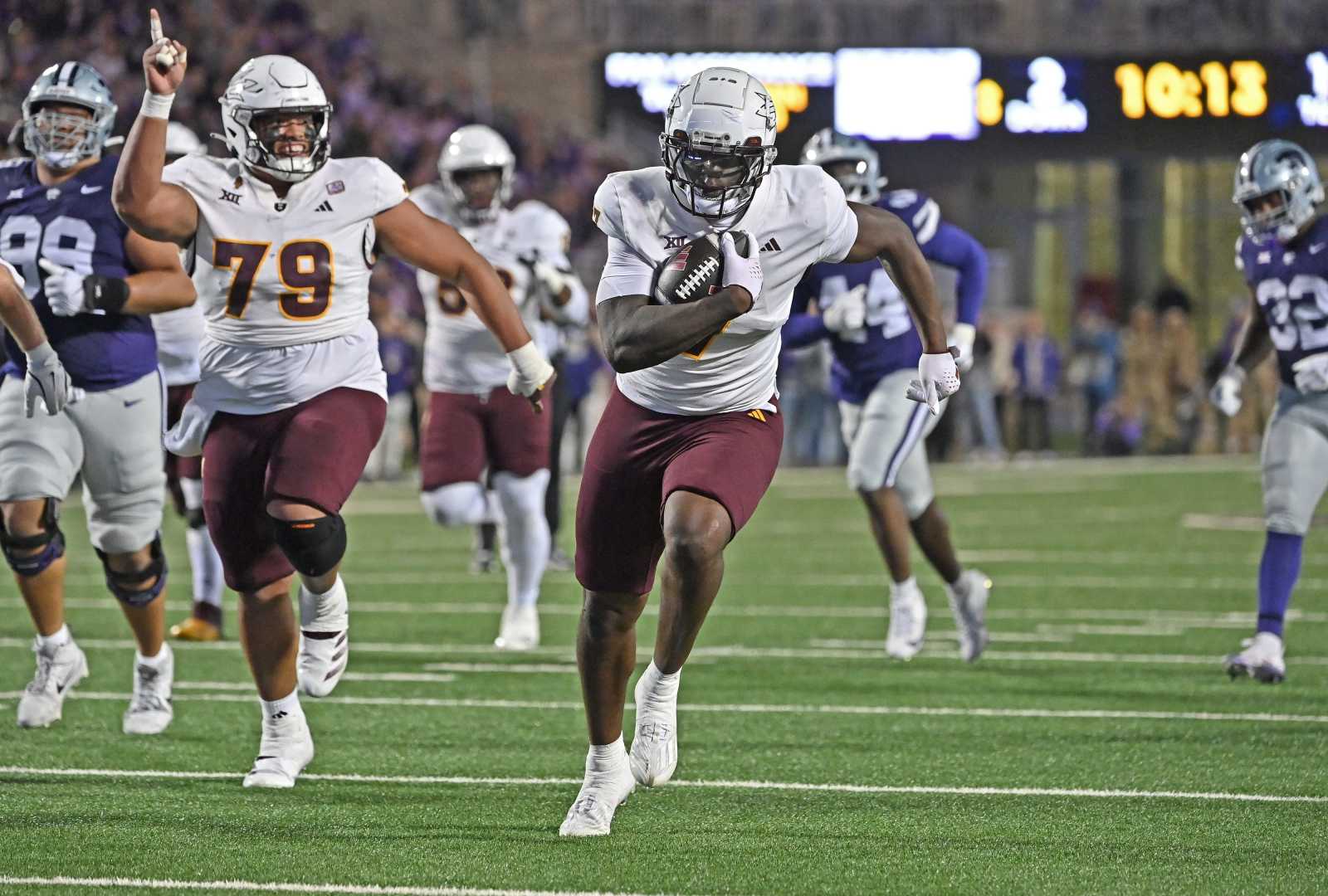 Byu Vs Arizona State Football Game