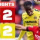 Ca Osasuna Vs Villarreal Cf La Liga Match Highlights