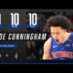 Cade Cunningham Triple Double Stats