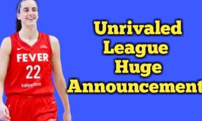 Caitlin Clark Unrivaled 3 On 3 League Announcement