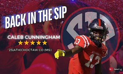 Caleb Cunningham Ole Miss Alabama