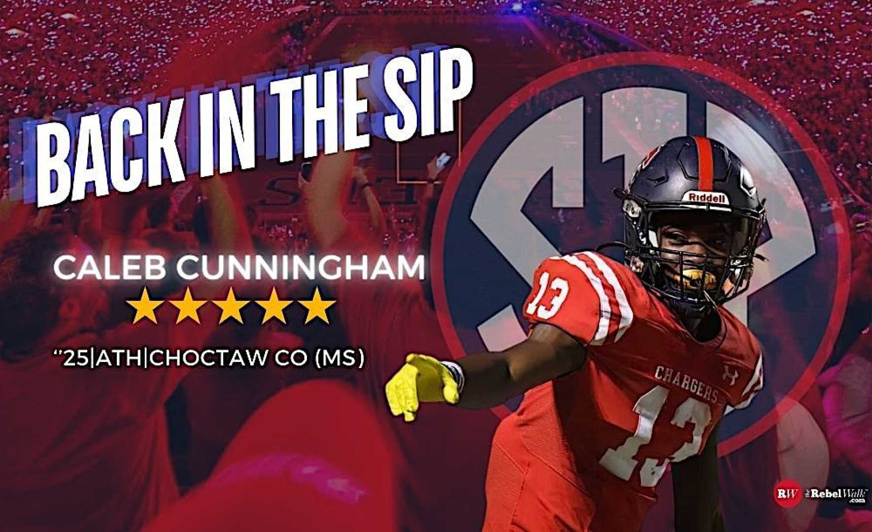 Caleb Cunningham Ole Miss Alabama