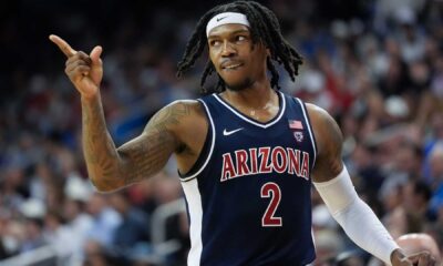 Caleb Love Arizona Basketball Game