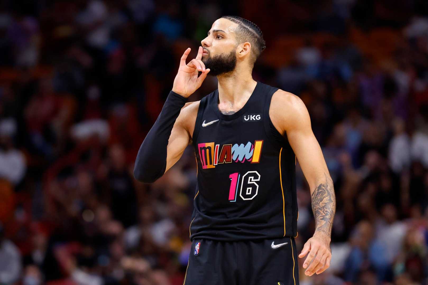 Caleb Martin Miami Heat Contract Signing