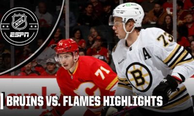 Calgary Flames Vs Boston Bruins Hockey Game